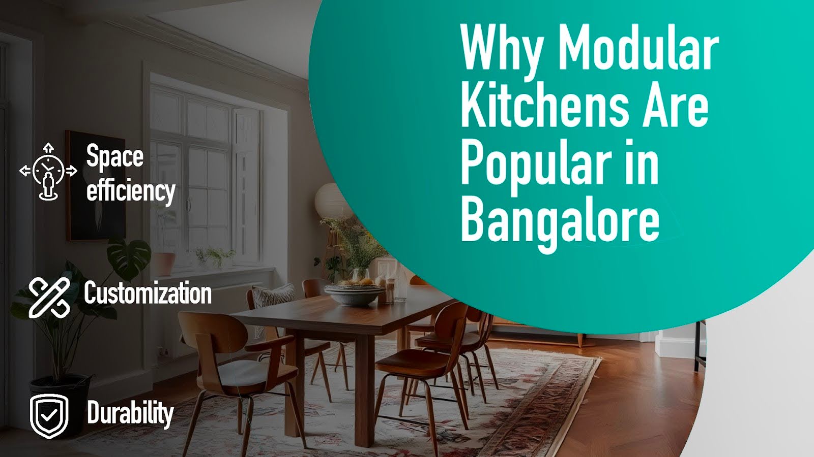 Why Modular Kitchens Are Popular in Bangalore