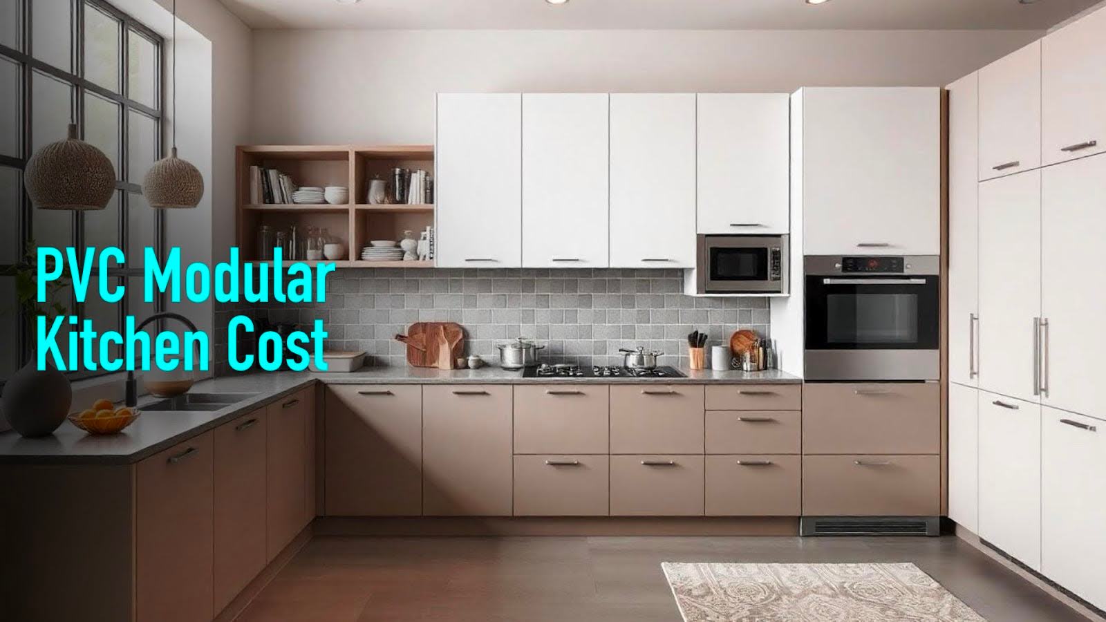 PVC Modular Kitchen Cost