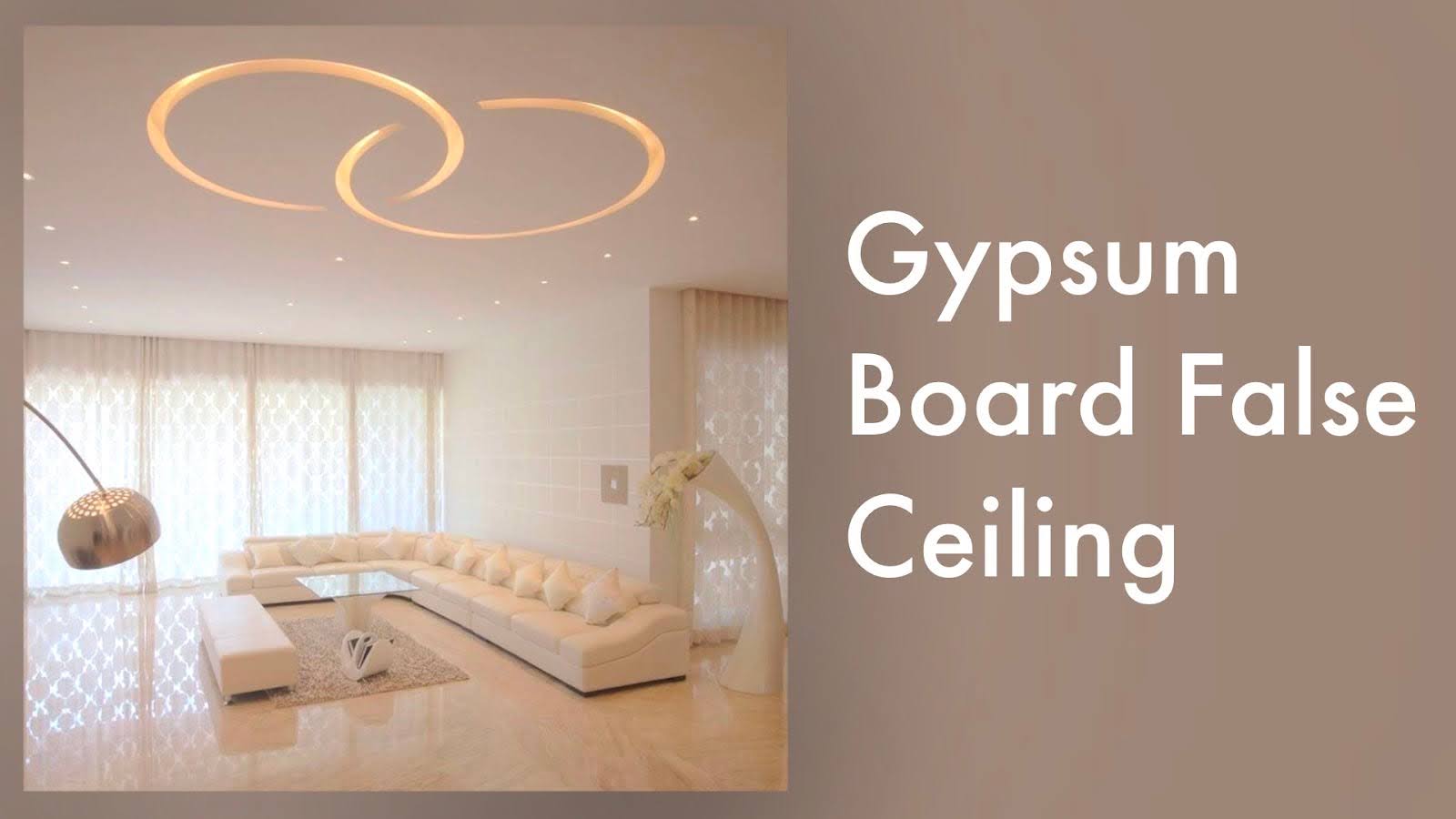 Types of False Ceiling Designs for Your Home