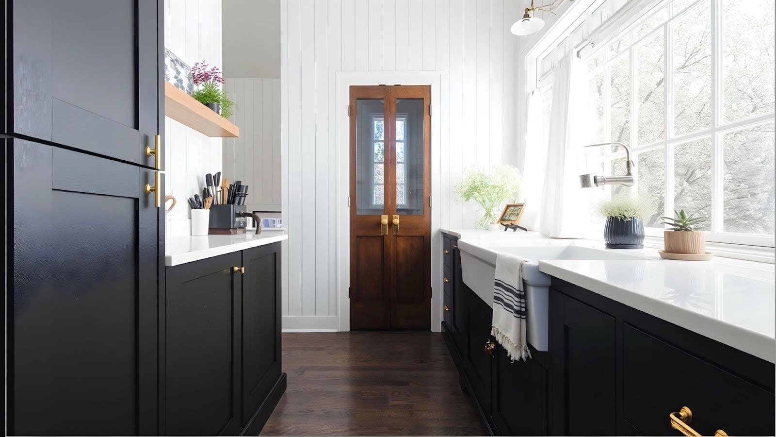 Narrow Space Kitchen Door Designs: Innovative
Solutions