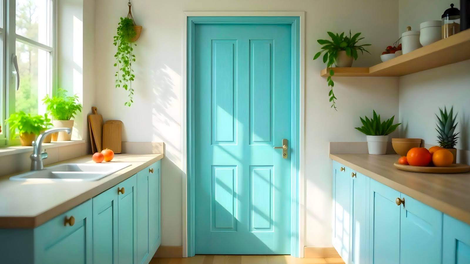 uPVC Kitchen Doors: Affordable and Practical