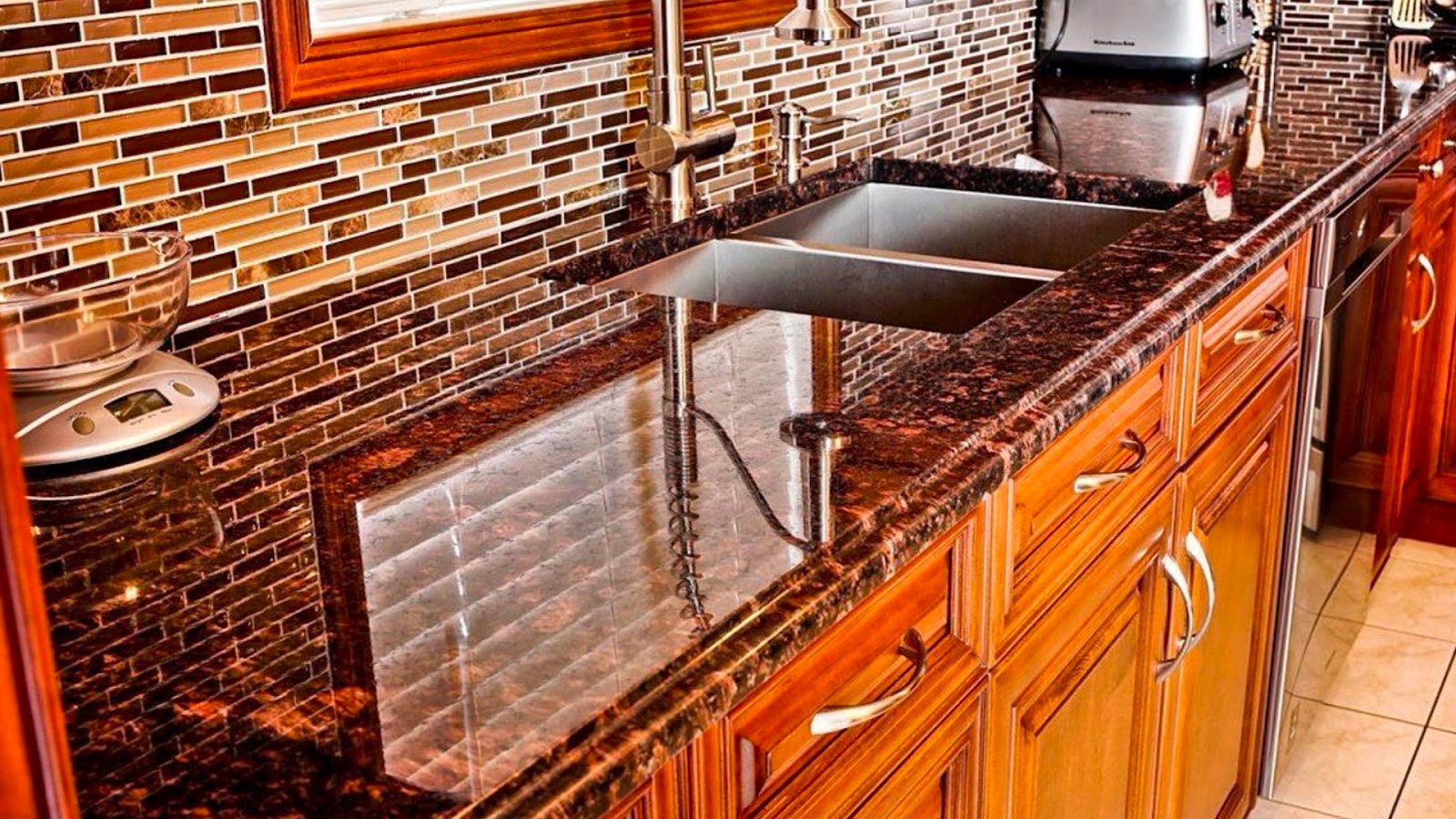 3. Tan Brown Granite
