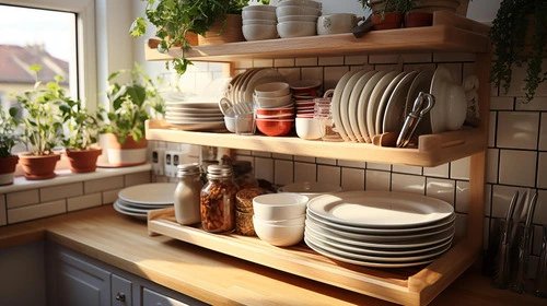 Crockery Unit