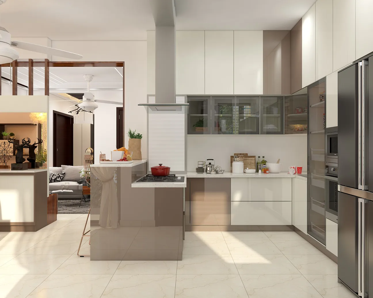 How to reduce Kitchen Design Cost